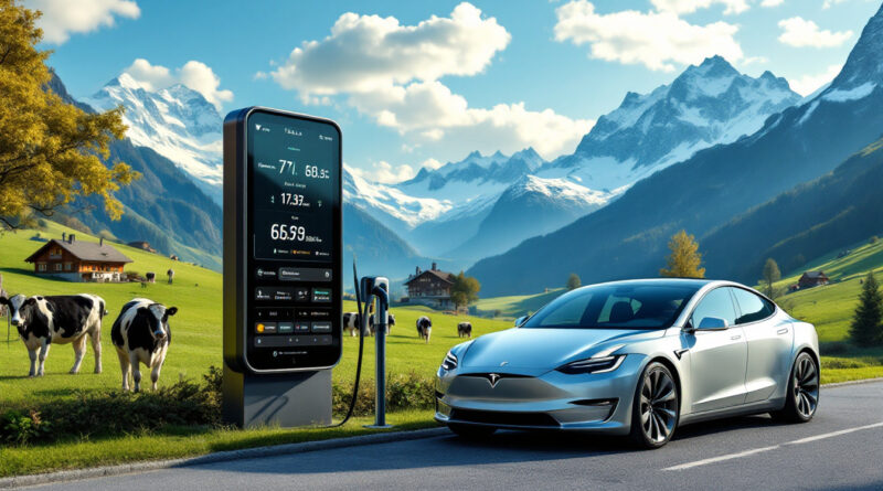 découvrez le fonctionnement des bornes de recharge pour voitures électriques en suisse. cette guide vous explique les différents types de bornes, leur installation, et comment les utiliser pour recharger efficacement votre véhicule électrique.