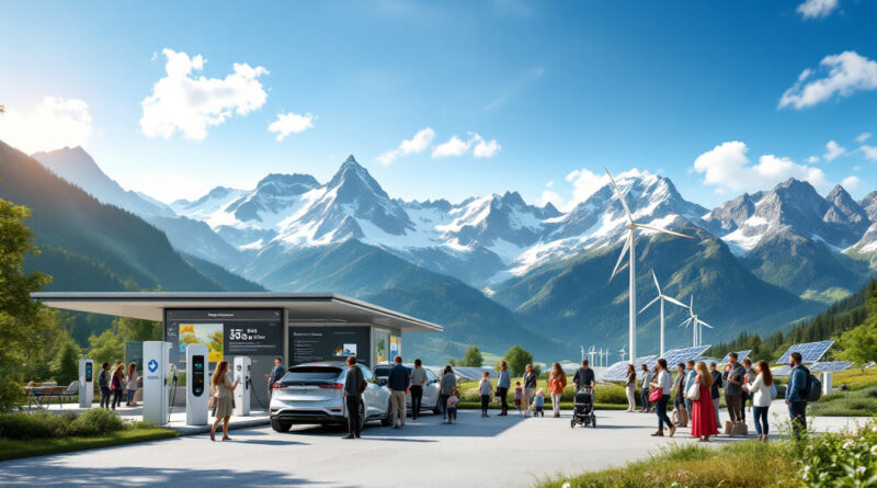 découvrez les initiatives gouvernementales en suisse visant à développer l'infrastructure de recharge pour véhicules électriques. informez-vous sur les projets en cours, les financements et les stratégies mises en place pour promouvoir une mobilité durable et faciliter l'adoption des véhicules électriques.